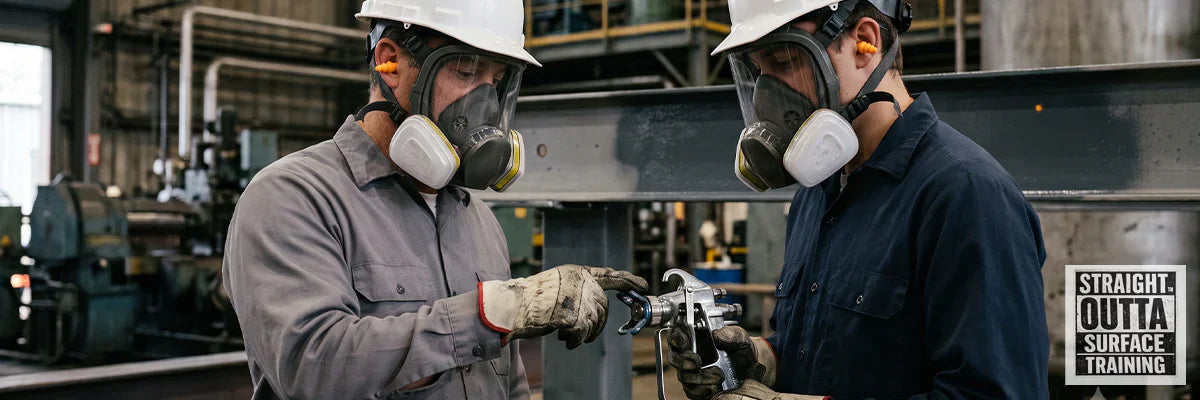 A Trade Worth Choosing:  Surface Preparation and Coatings Application